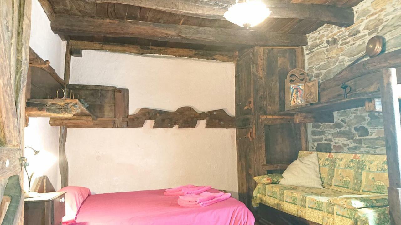 Casa O'Crego Pensionat San Román Exteriör bild