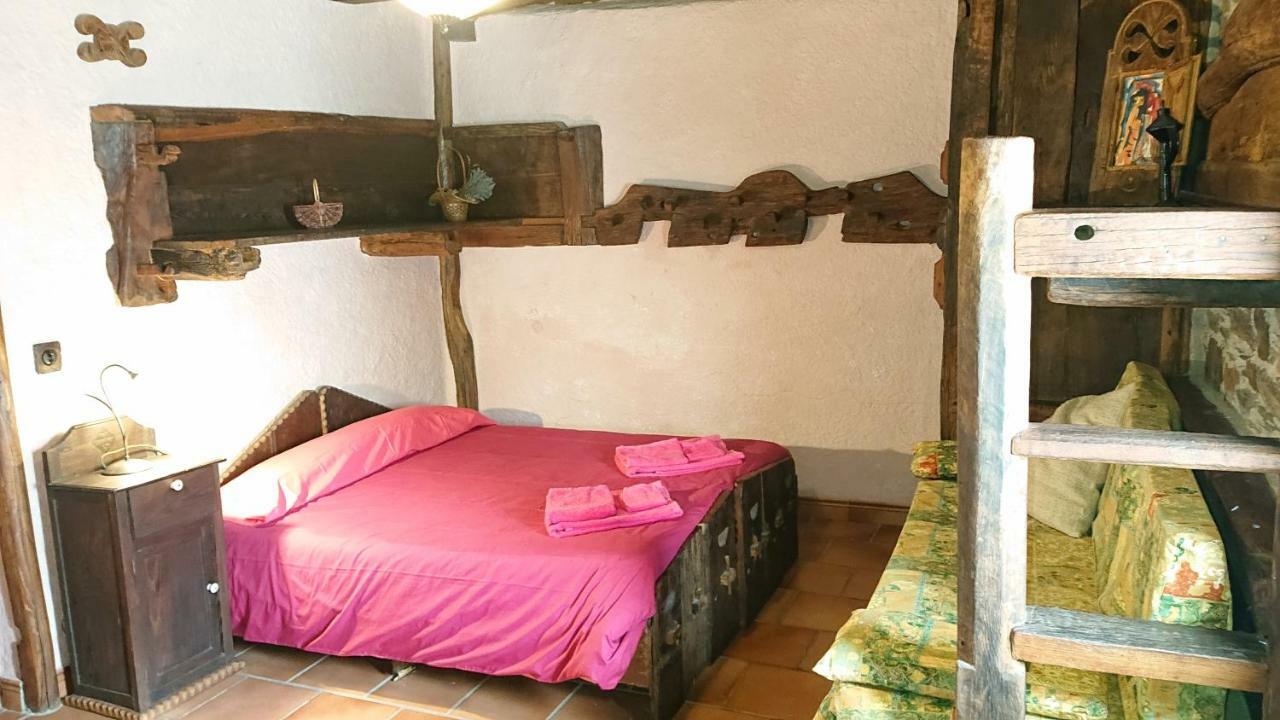 Casa O'Crego Pensionat San Román Exteriör bild