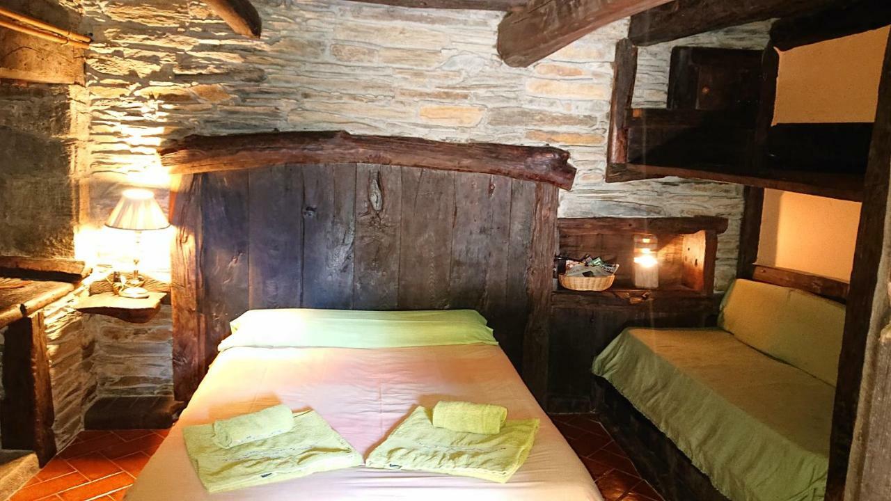 Casa O'Crego Pensionat San Román Exteriör bild