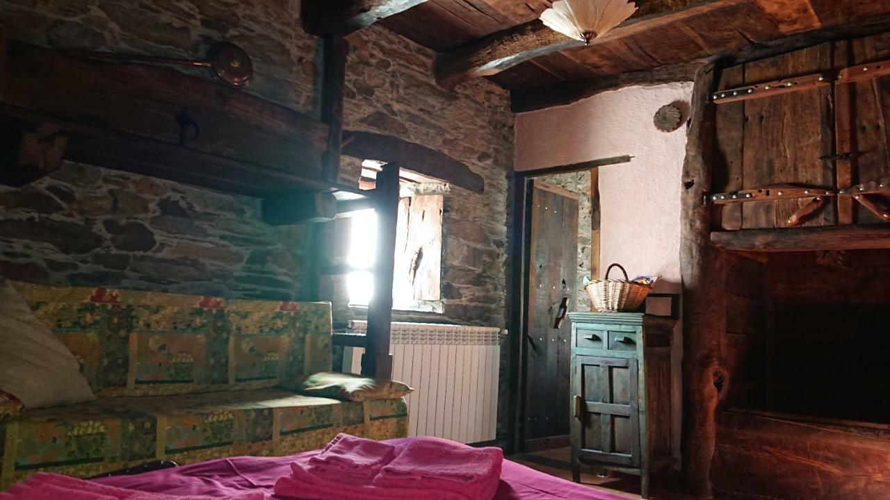 Casa O'Crego Pensionat San Román Exteriör bild