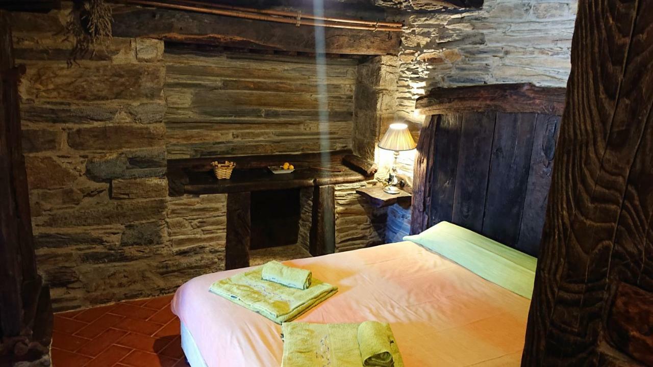 Casa O'Crego Pensionat San Román Exteriör bild