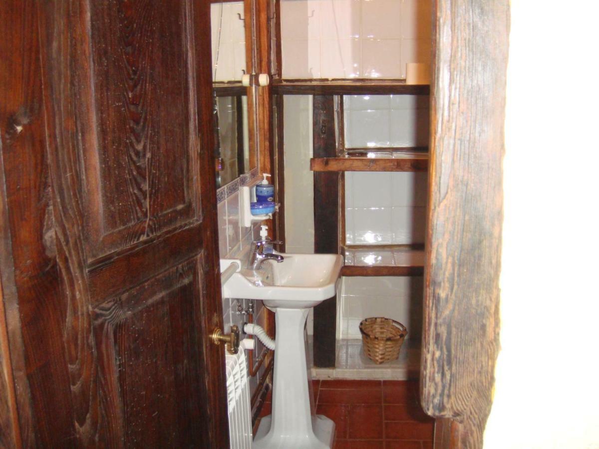 Casa O'Crego Pensionat San Román Exteriör bild