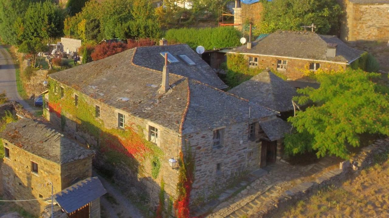 Casa O'Crego Pensionat San Román Exteriör bild