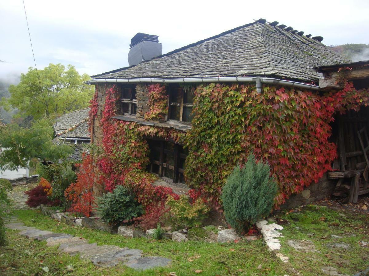 Casa O'Crego Pensionat San Román Exteriör bild