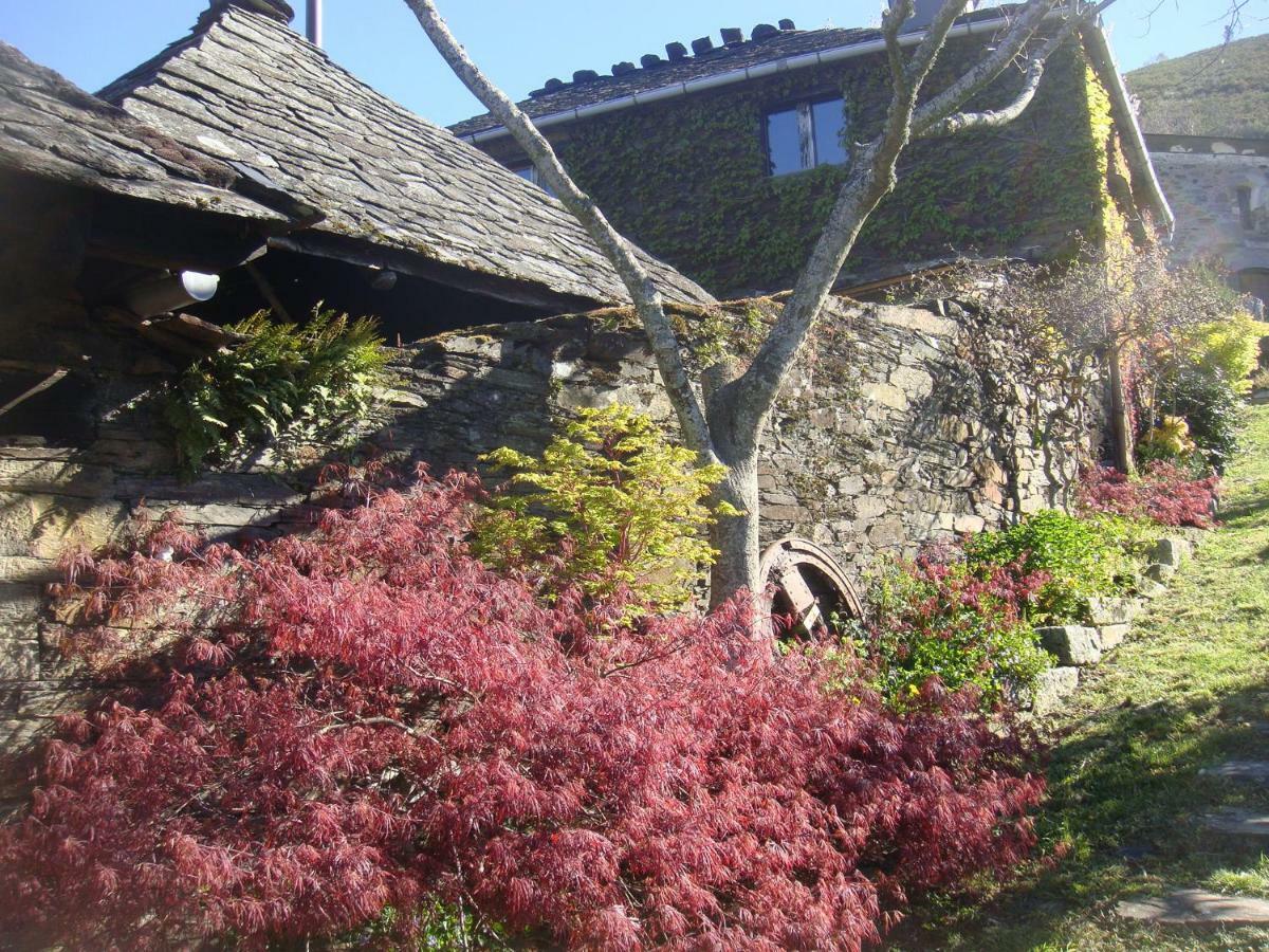 Casa O'Crego Pensionat San Román Exteriör bild