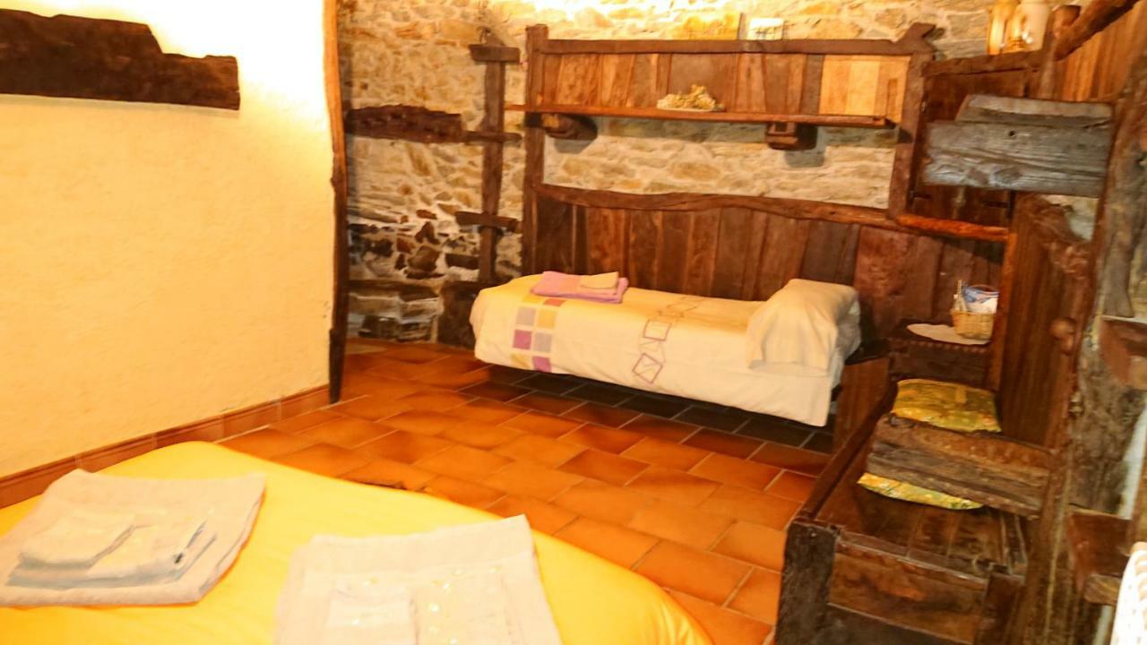 Casa O'Crego Pensionat San Román Exteriör bild
