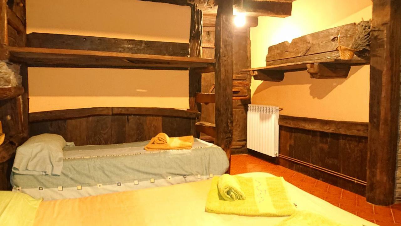 Casa O'Crego Pensionat San Román Exteriör bild