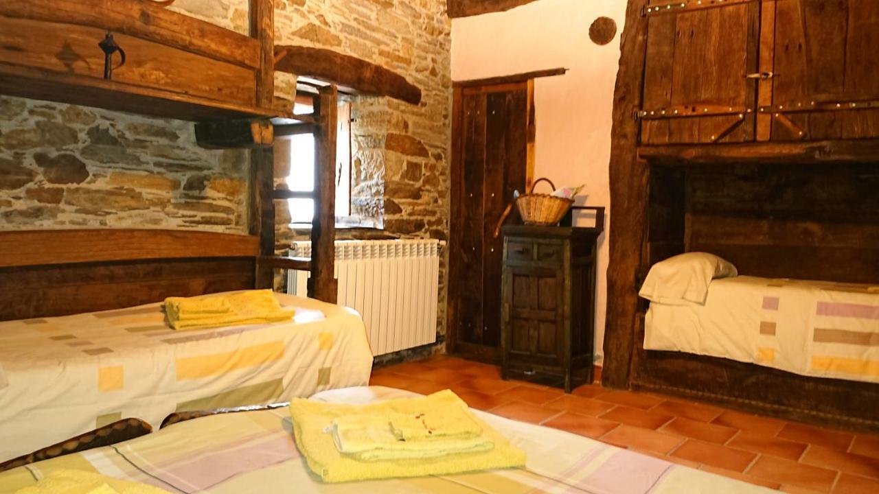 Casa O'Crego Pensionat San Román Exteriör bild