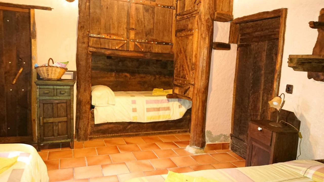 Casa O'Crego Pensionat San Román Exteriör bild