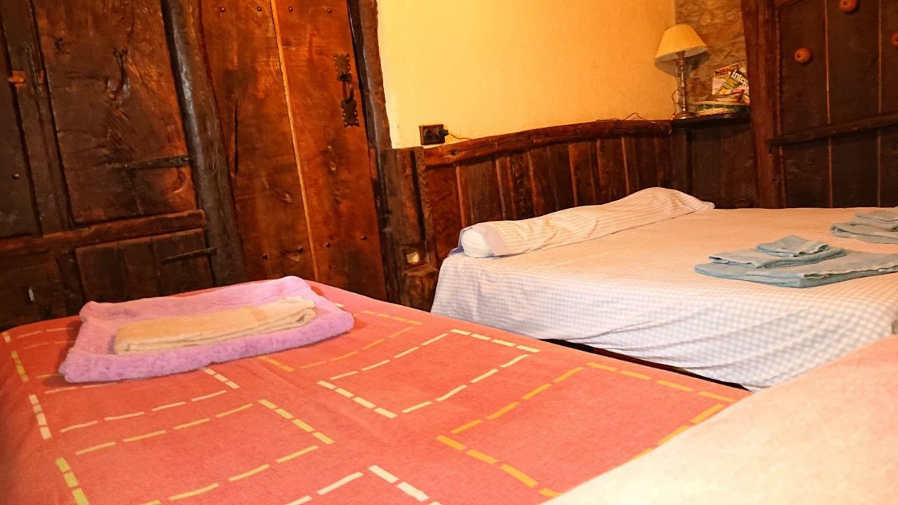 Casa O'Crego Pensionat San Román Exteriör bild