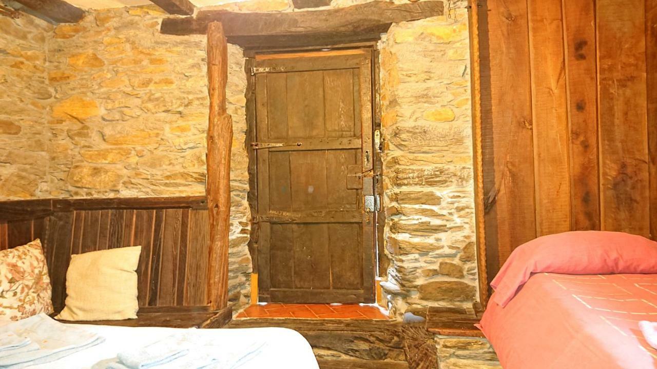 Casa O'Crego Pensionat San Román Exteriör bild