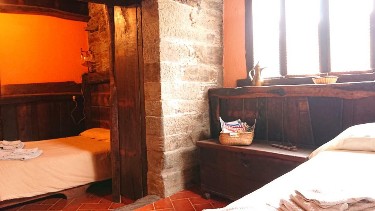 Casa O'Crego Pensionat San Román Exteriör bild