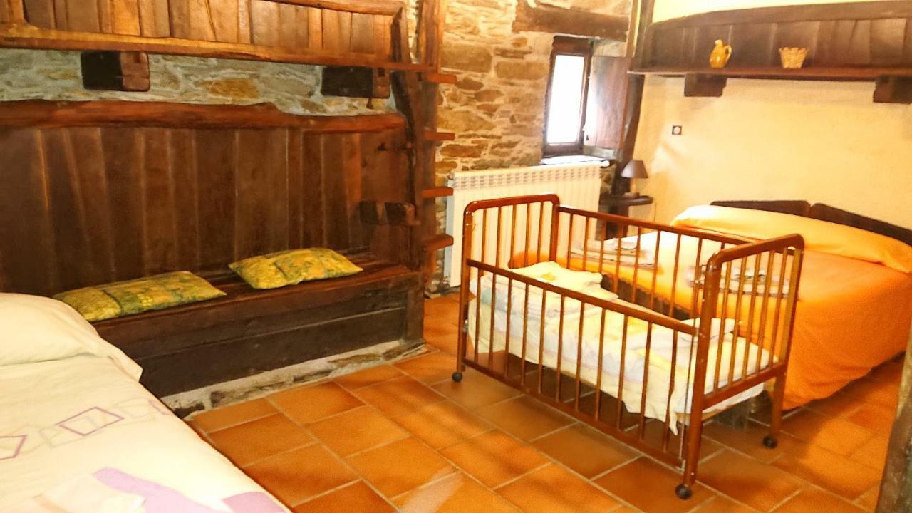 Casa O'Crego Pensionat San Román Exteriör bild