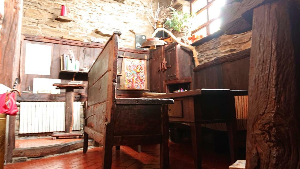 Casa O'Crego Pensionat San Román Exteriör bild