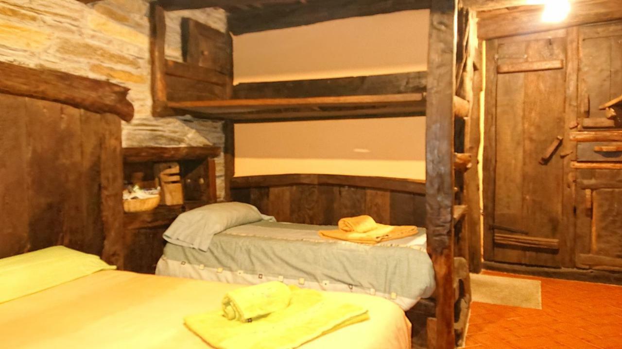 Casa O'Crego Pensionat San Román Exteriör bild