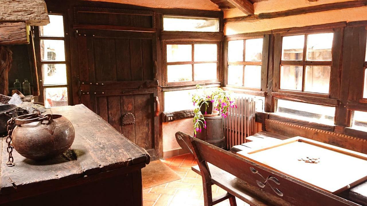 Casa O'Crego Pensionat San Román Exteriör bild