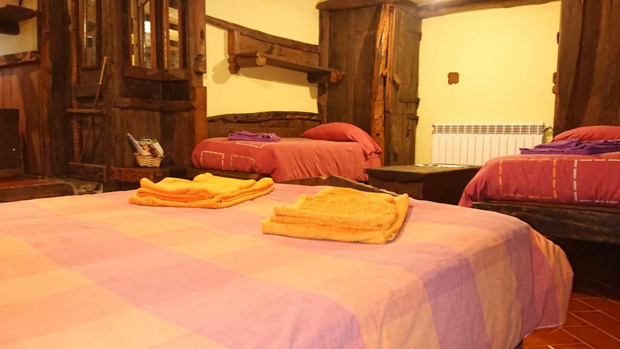 Casa O'Crego Pensionat San Román Exteriör bild