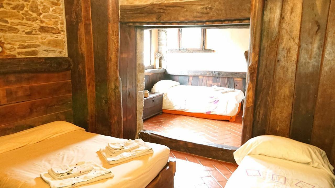 Casa O'Crego Pensionat San Román Exteriör bild