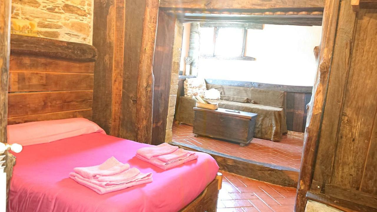 Casa O'Crego Pensionat San Román Exteriör bild