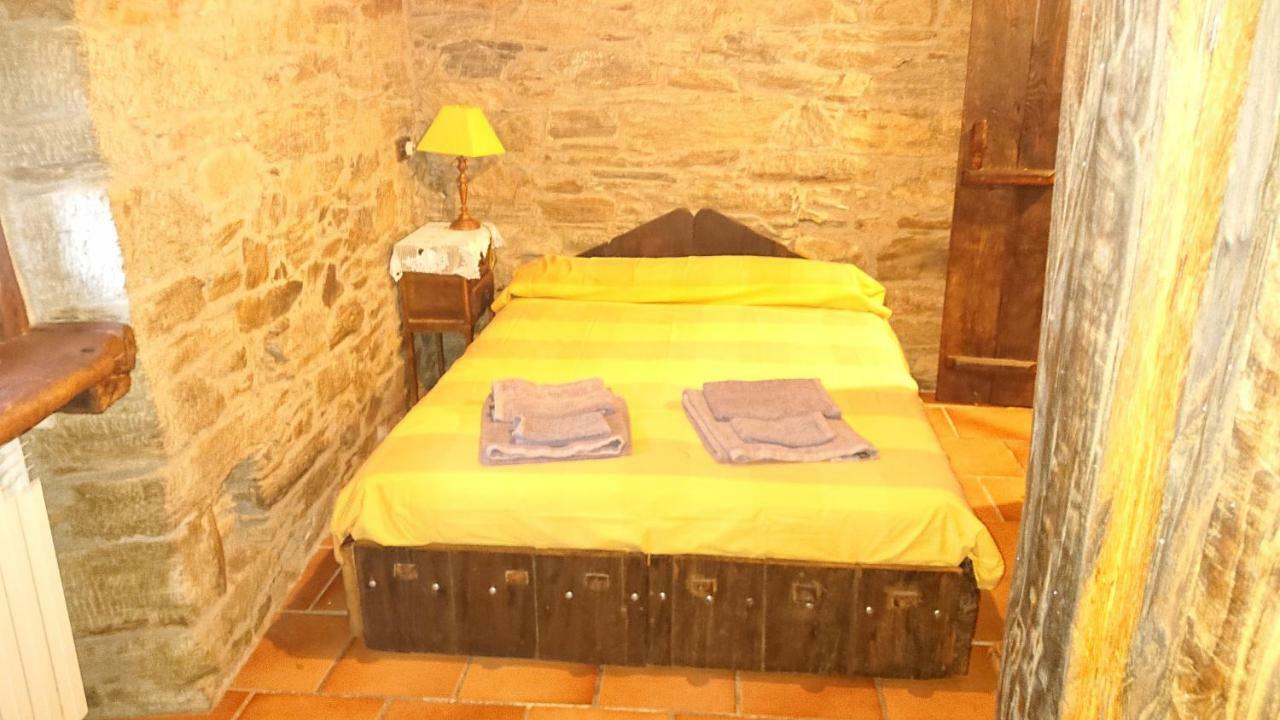 Casa O'Crego Pensionat San Román Exteriör bild