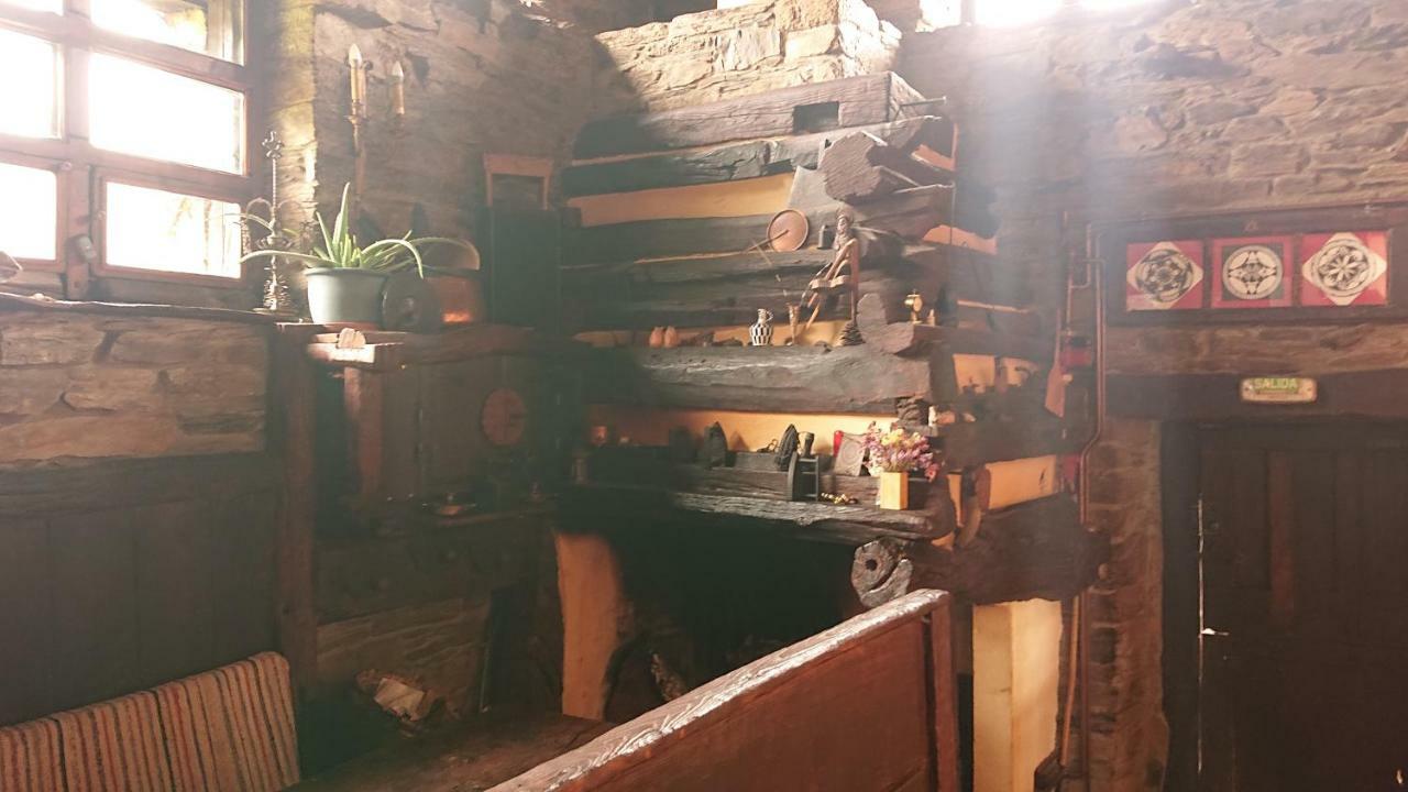 Casa O'Crego Pensionat San Román Exteriör bild
