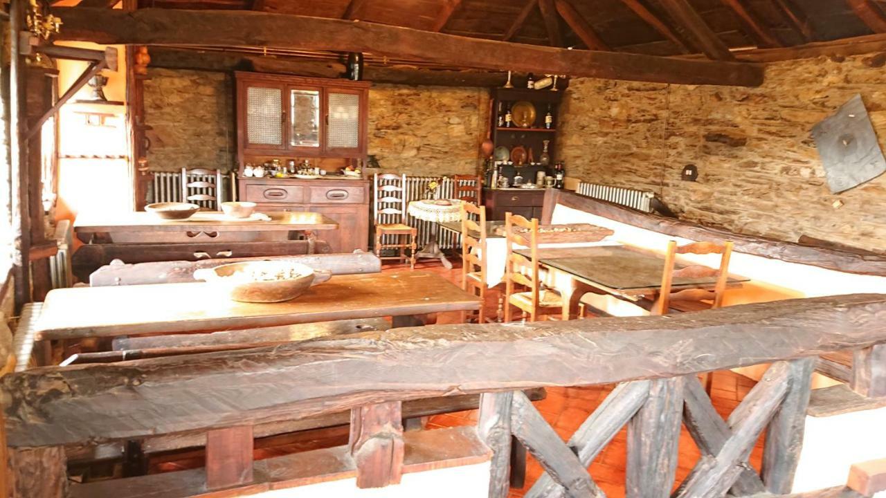 Casa O'Crego Pensionat San Román Exteriör bild