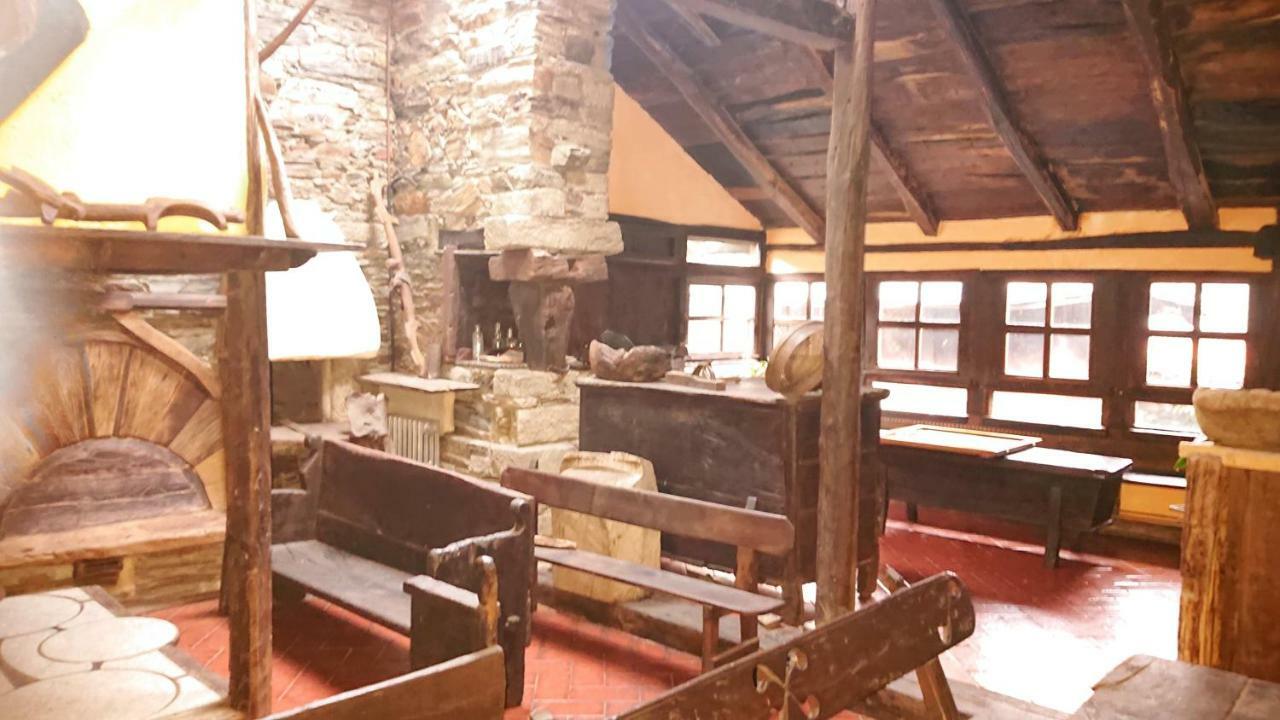 Casa O'Crego Pensionat San Román Exteriör bild