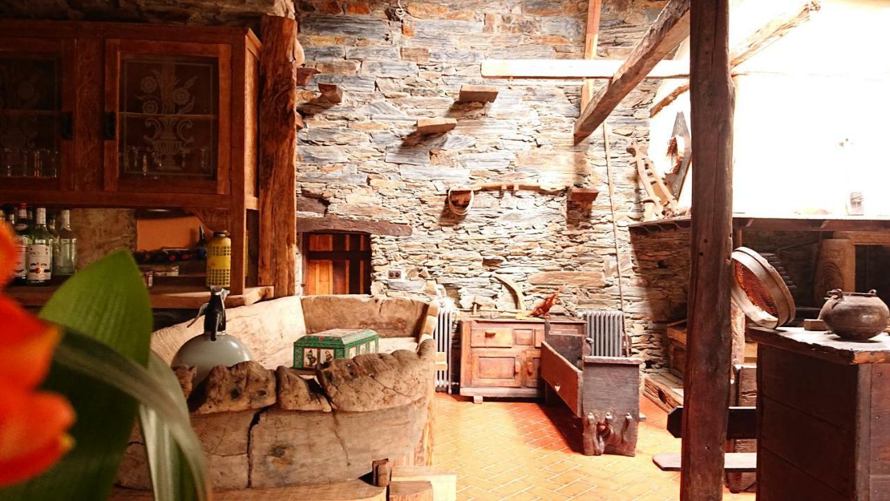 Casa O'Crego Pensionat San Román Exteriör bild