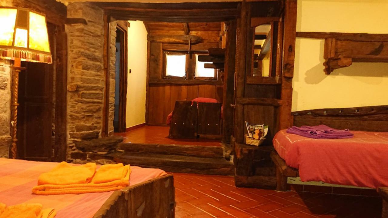 Casa O'Crego Pensionat San Román Exteriör bild