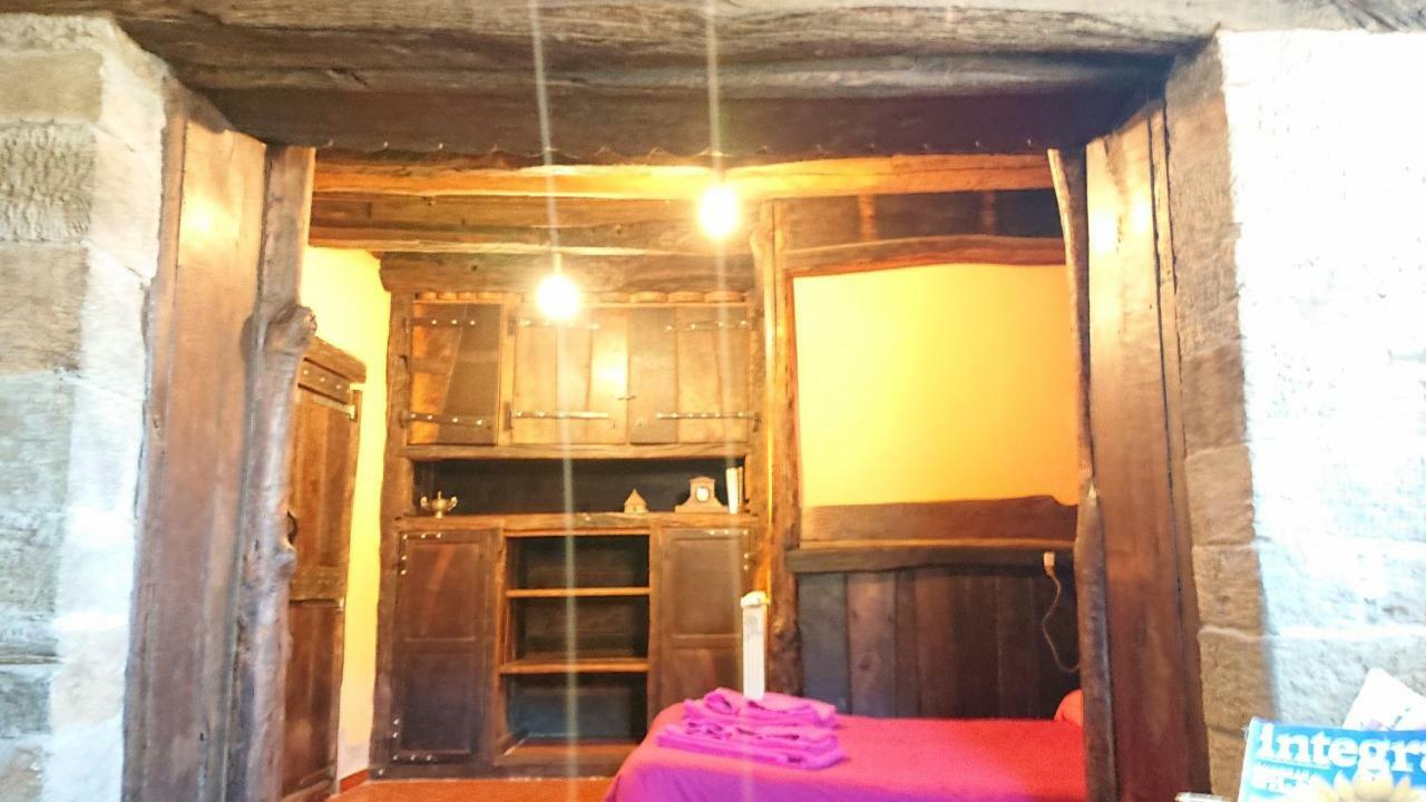 Casa O'Crego Pensionat San Román Exteriör bild