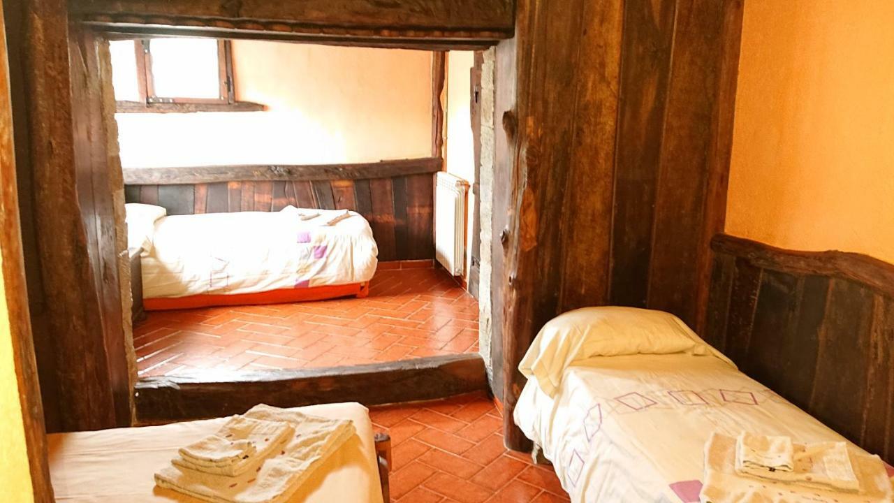 Casa O'Crego Pensionat San Román Exteriör bild