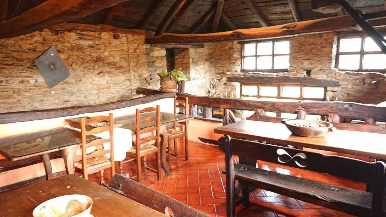 Casa O'Crego Pensionat San Román Exteriör bild
