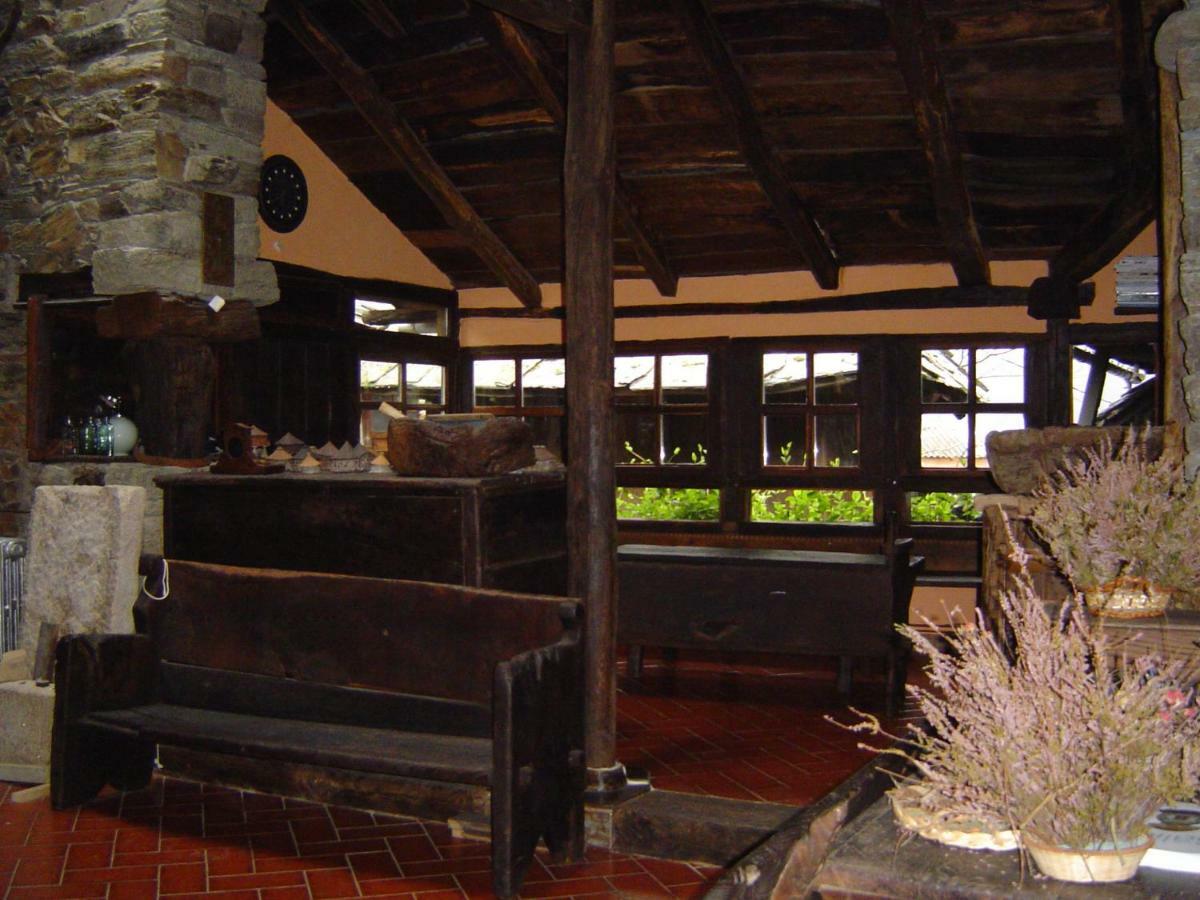 Casa O'Crego Pensionat San Román Exteriör bild