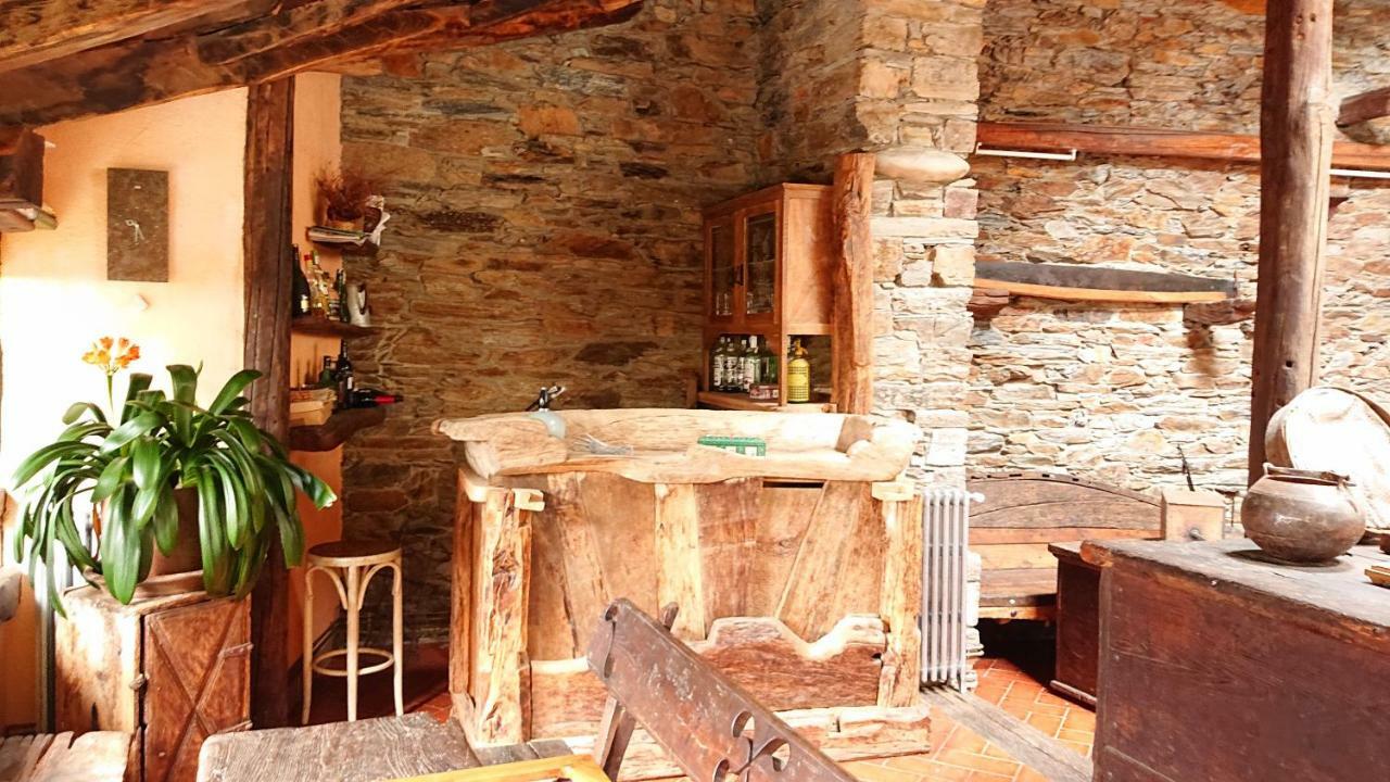 Casa O'Crego Pensionat San Román Exteriör bild