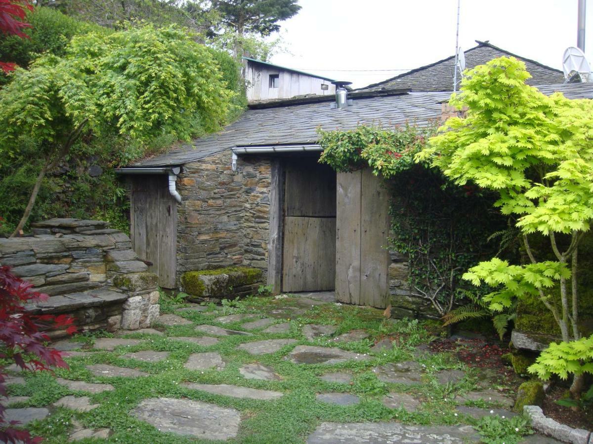 Casa O'Crego Pensionat San Román Exteriör bild