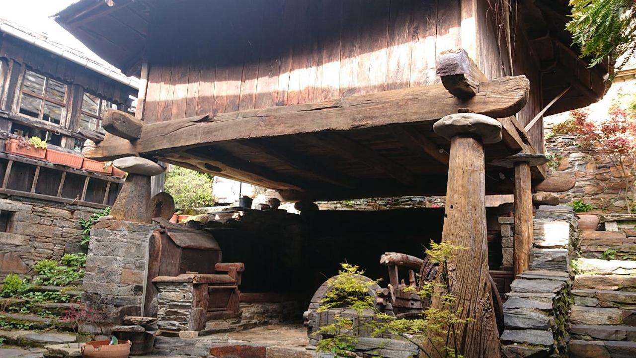 Casa O'Crego Pensionat San Román Exteriör bild