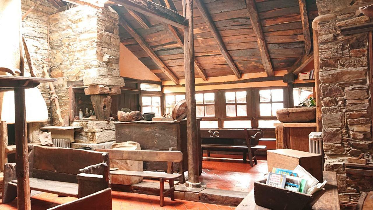 Casa O'Crego Pensionat San Román Exteriör bild