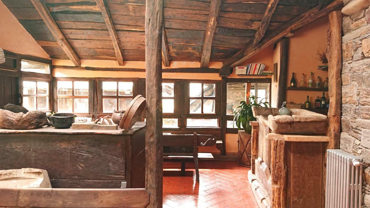 Casa O'Crego Pensionat San Román Exteriör bild