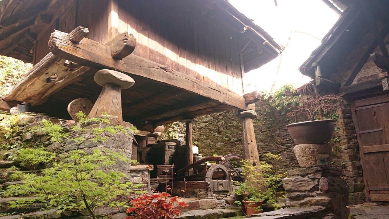 Casa O'Crego Pensionat San Román Exteriör bild
