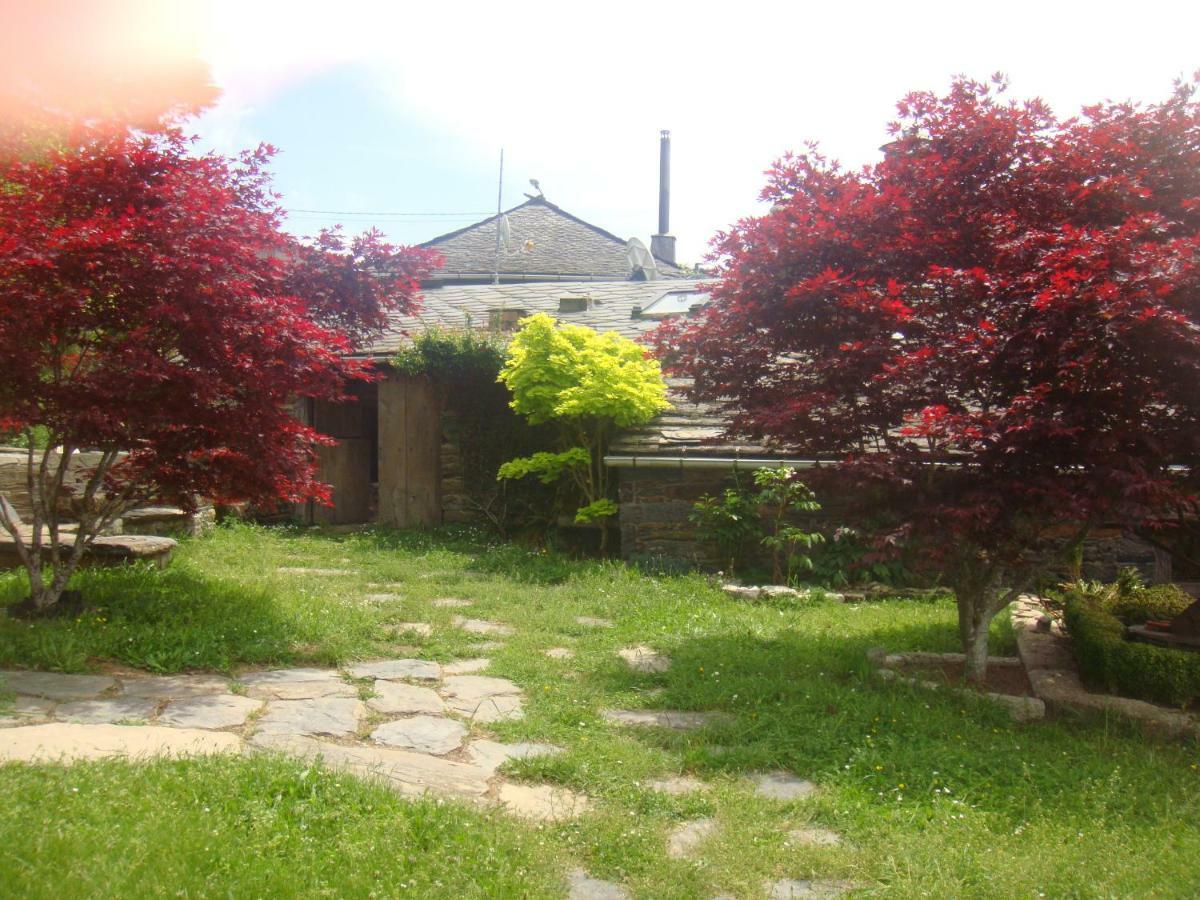Casa O'Crego Pensionat San Román Exteriör bild