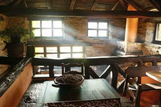 Casa O'Crego Pensionat San Román Exteriör bild