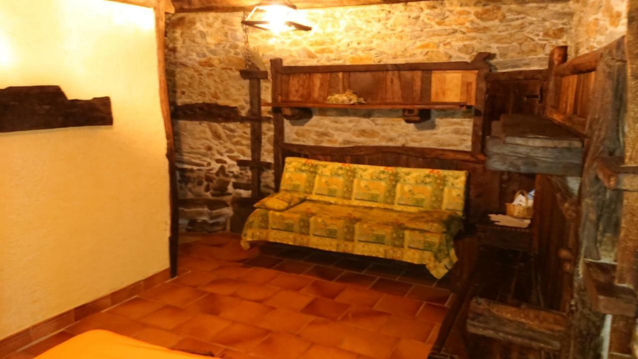 Casa O'Crego Pensionat San Román Exteriör bild