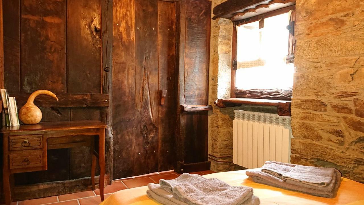 Casa O'Crego Pensionat San Román Exteriör bild