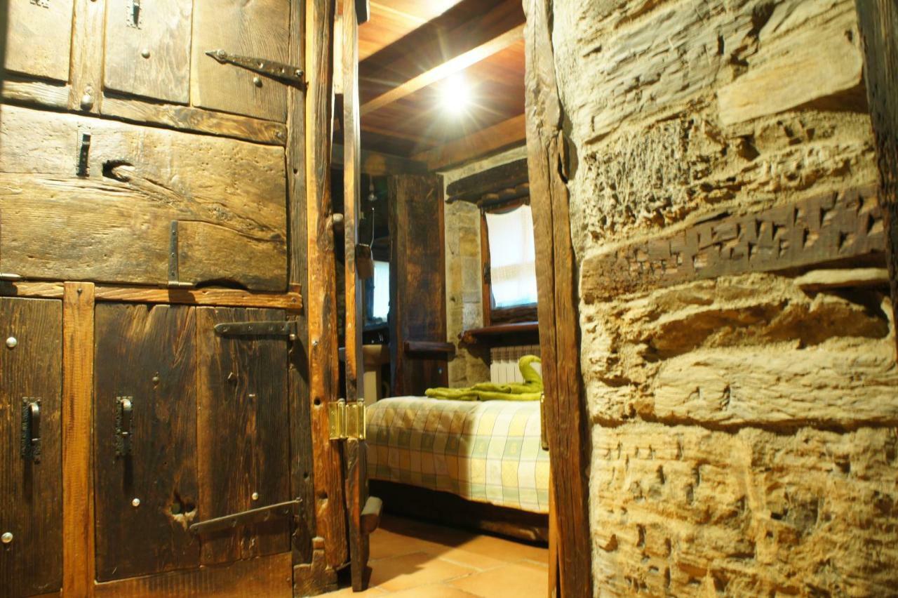 Casa O'Crego Pensionat San Román Exteriör bild
