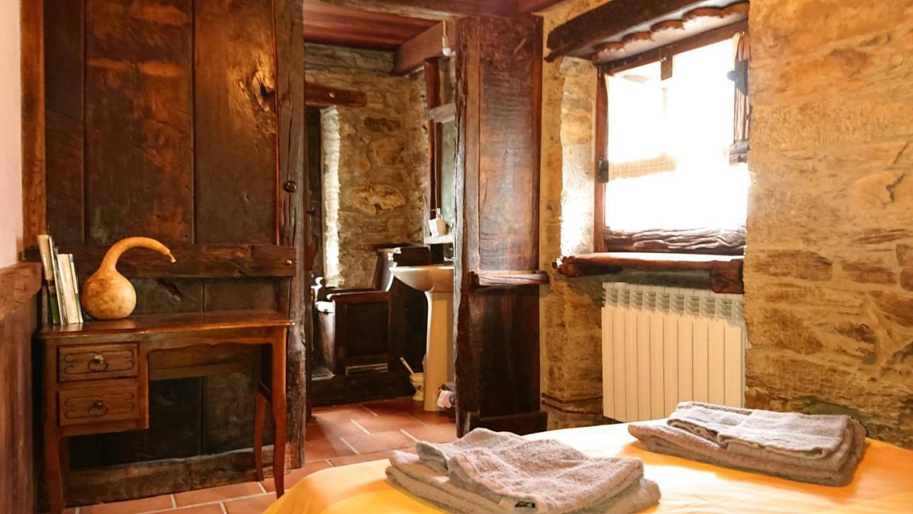 Casa O'Crego Pensionat San Román Exteriör bild