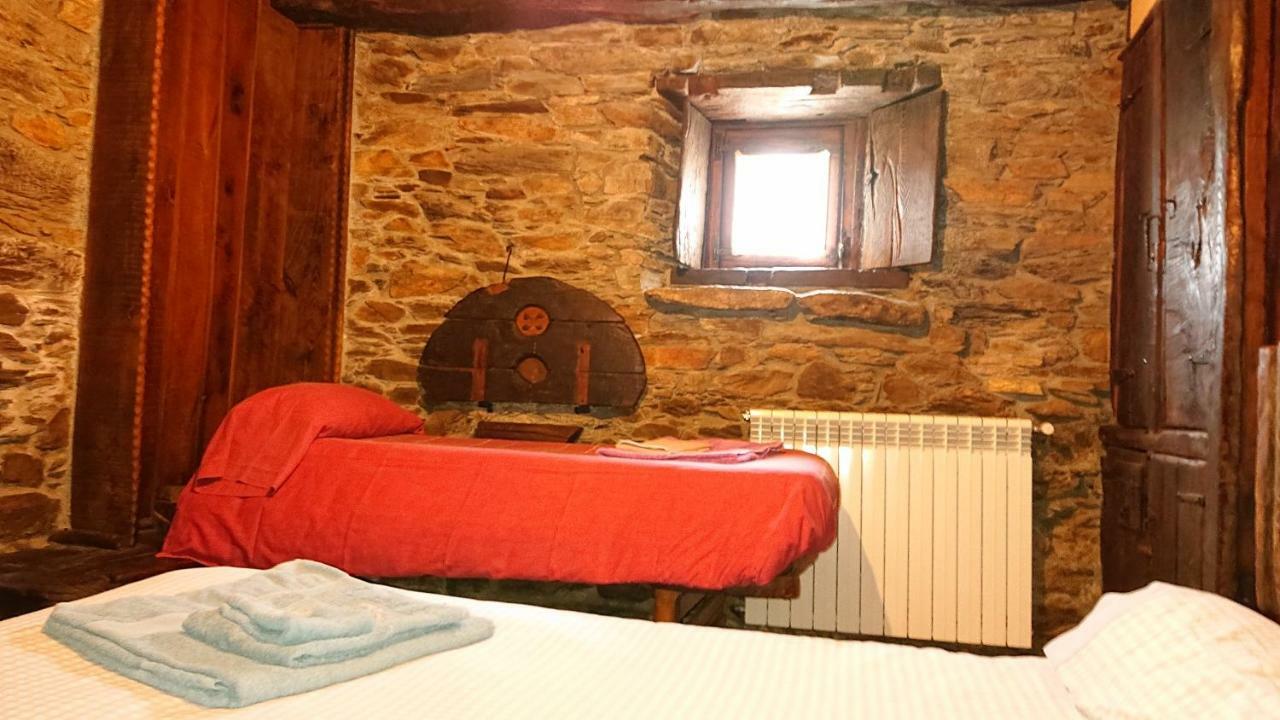 Casa O'Crego Pensionat San Román Exteriör bild