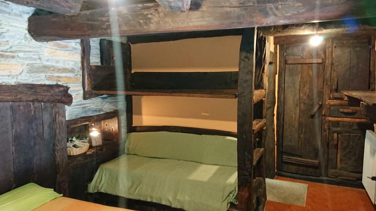 Casa O'Crego Pensionat San Román Exteriör bild