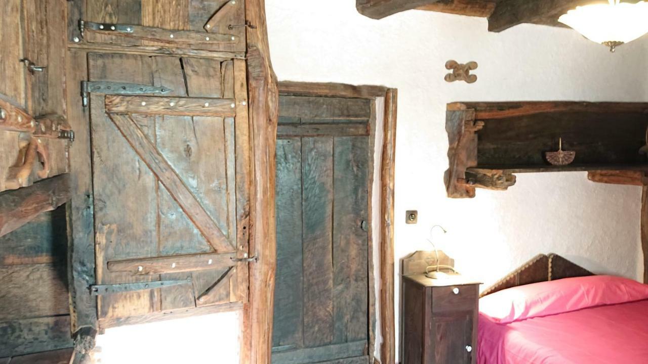 Casa O'Crego Pensionat San Román Exteriör bild